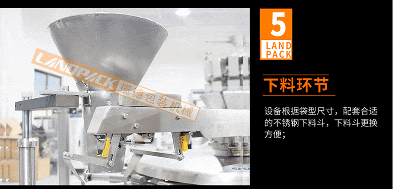 全自動給袋式包裝機(jī)細(xì)節(jié)