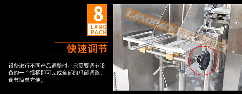 全自動給袋式包裝機(jī)細(xì)節(jié)