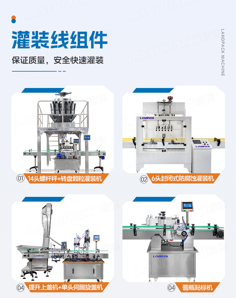豬皮鹵水灌裝線(半自動(dòng)卸垛機(jī)-+轉(zhuǎn)盤顆粒灌裝機(jī)+14頭螺桿稱+6頭封閉式防腐蝕灌裝機(jī)+提升上蓋+單頭伺服旋蓋+圓瓶貼標(biāo)機(jī))+任紅-詳情頁_04.jpg