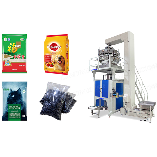 5kg塑料件稱(chēng)重包裝一體機(jī)